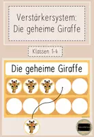 Vorschau - Poster - Verstärkersystem - Die geheime Giraffe - Deckblatt