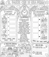 anteprima - Esercizi - Spazio e tempo in classe prima - Pagina 1