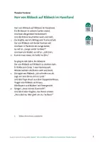 Vorschau - Text - Herr von Ribbeck auf Ribbeck im Havelland von Theodor Fontane – Ballade mit Hörtext - Seite 2