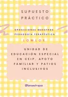 Vista previa - Para docentes: organización, planificación y formación - Supuesto Práctico RESUELTO - Oposiciones Pedagogía Terapéutica - Portada