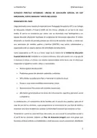 Vista previa - Para docentes: organización, planificación y formación - Supuesto Práctico RESUELTO - Oposiciones Pedagogía Terapéutica - página 1