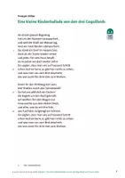 Vorschau - Text - Eine kleine Räuberballade von den drei Coquillards von François Villon – Ballade mit Hörtext - Seite 2
