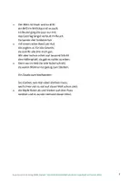 Vorschau - Text - Eine kleine Räuberballade von den drei Coquillards von François Villon – Ballade mit Hörtext - Seite 3