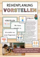 Vorschau - Unterrichtsreihen - Materialpaket: Lieblingsspielzeug vorstellen - Unterrichtsreihe, UB-Stunde und Material - Deckblatt