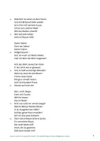 Vorschau - Text - Der Zauberlehrling von Johann Wolfgang von Goethe – Ballade mit Hörtext - Seite 3