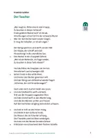 Vorschau - Text - Der Taucher von Friedrich Schiller – Ballade mit Hörtext - Seite 2