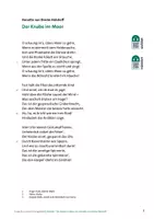 Vorschau - Text - Der Knabe im Moor von Annette von Droste-Hülshoff – Ballade mit Hörtext - Seite 2