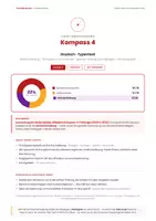 Vorschau - Stundenentwürfe - Kompass 4 Deutsch 2026 – Typentest „Rechtschreibung": 15 Aufgaben mit Lösungen (Klasse 4) - Deckblatt