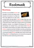 Vorschau - Unterrichtsreihen - Rockmusik Lückentext mit Wortspeicher Hörverstehen und Suchsel - Seite 2