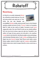 Vorschau - Unterrichtsreihen - Rohstoff Lückentext mit Wortspeicher Hörverstehen und Suchsel - Seite 2