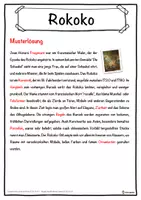 Vorschau - Unterrichtsreihen - Rokoko Lückentext mit Wortspeicher Hörverstehen und Suchsel - Seite 2