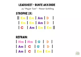 Vorschau - Stundenentwürfe - Major Tom – Klassenmusizieren mit Boomwhackern & Xylophon & Keyboard (fertige Musikstunde Klasse 3–6) - Seite 3
