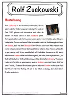 Vorschau - Unterrichtsreihen - Rolf Zuckowski Lückentext mit Wortspeicher Hörverstehen und Suchsel - Seite 2