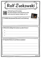 Vorschau - Unterrichtsreihen - Rolf Zuckowski Lückentext mit Wortspeicher Hörverstehen und Suchsel - Seite 3