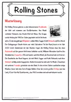 Vorschau - Unterrichtsreihen - Rolling Stones Lückentext mit Wortspeicher Hörverstehen und Suchsel - Seite 2
