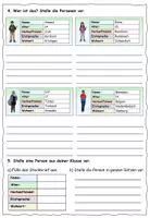 Vorschau - Arbeitsblätter - DaZ - Übungen "Sich vorstellen" DaZ / DaF / Deutsch - Seite 3