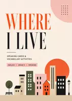 Vorschau - Stundenentwürfe - Where I Live – Speaking Cards & Vocabulary Cards - Deckblatt