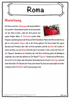 Vorschau - Unterrichtsreihen - Roma Lückentext mit Wortspeicher Hörverstehen und Suchsel - Seite 2