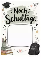 Vorschau - Arbeitsblätter - Materialpaket Countdown - Seite 2