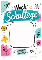 Vorschau - Mal- und Bastelvorlagen - Schultage/Abschied Countdown - Seite 3