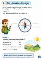 Vorschau - Arbeitsblätter - Freebie: Atlasführerschein Geographie Klasse 5 - Seite 2