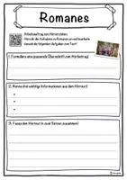 Vorschau - Unterrichtsreihen - Romanes Lückentext mit Wortspeicher Hörverstehen und Suchsel - Seite 3
