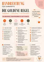 Vorschau - Stundenentwürfe - Moralisches Handeln im Alltag – Die Goldene Regel - Seite 1