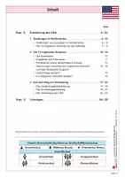 Vorschau - Unterrichtsreihen - Die Entstehung der USA: Siedlungen, Kolonien und der Weg zur Verfassung | Geschichte Sekundarstufe Klasse 8-10 | Bürgerkrieg, Amerikaner, Siedler, Unabhängigkeitskrieg | Arbeitsblätter mit Lösungen - Seite 2