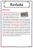 Vorschau - Unterrichtsreihen - Rotfuchs Lückentext mit Wortspeicher Hörverstehen und Suchsel - Seite 2
