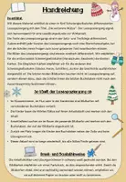 Vorschau - Arbeitsblätter - Lesespaziergang - Winter: Die verlorene Mütze (Klasse 1-4) - Seite 1