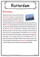 Vorschau - Unterrichtsreihen - Rotterdam Lückentext mit Wortspeicher Hörverstehen und Suchsel - Seite 2