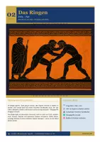 Vorschau - Fördermaterial/Inklusion - Antike Olympische Spiele – Poster-Set 5 Unterrichtsposter für Geschichte Klasse 5–8 - Seite 2