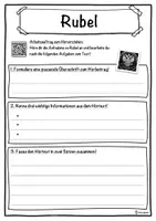 Vorschau - Unterrichtsreihen - Rubel Lückentext mit Wortspeicher Hörverstehen und Suchsel - Seite 3