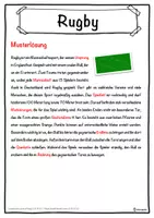 Vorschau - Unterrichtsreihen - Rugby Lückentext mit Wortspeicher Hörverstehen und Suchsel - Seite 2