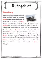 Vorschau - Unterrichtsreihen - Ruhrgebiet Lückentext mit Wortspeicher Hörverstehen und Suchsel - Seite 2
