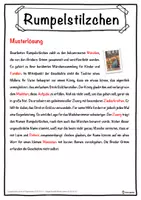 Vorschau - Unterrichtsreihen - Rumpelstilzchen Lückentext mit Wortspeicher Hörverstehen und Suchsel - Seite 2