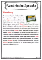 Vorschau - Unterrichtsreihen - Rumänische Sprache Lückentext mit Wortspeicher Hörverstehen und Suchsel - Seite 2