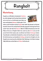 Vorschau - Unterrichtsreihen - Rungholt Lückentext mit Wortspeicher Hörverstehen und Suchsel - Seite 2