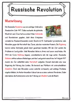 Vorschau - Unterrichtsreihen - Russische Revolution Lückentext mit Wortspeicher Hörverstehen und Suchsel - Seite 2