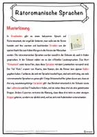 Vorschau - Unterrichtsreihen - Rätoromanische Sprachen Lückentext mit Wortspeicher Hörverstehen und Suchsel - Seite 2