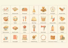 Vorschau - Fördermaterial/Inklusion - Alltagskarten & Routinekarten Montessori – 124 Bildkarten Tagesablauf (Kita, Vorschule, DaZ) - Seite 3