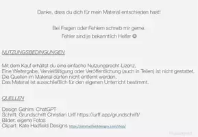 Vorschau - Poster - Growth Mindset / Wachstumsgedanken Visualisierung - Seite 1