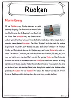Vorschau - Unterrichtsreihen - Rücken Lückentext mit Wortspeicher Hörverstehen und Suchsel - Seite 2