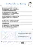 Vorschau - Arbeitsblätter - Federmäppchen gesucht! – Der Aufbau einer Suchanzeige - Seite 3