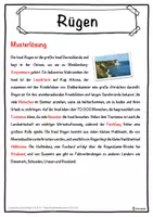 Vorschau - Unterrichtsreihen - Rügen Lückentext mit Wortspeicher Hörverstehen und Suchsel - Seite 2