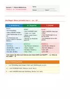 Vorschau - Arbeitsblätter - s, ss oder ß richtig schreiben – Arbeitsblätter & Übungen Deutsch 1. Klasse Mittelschule - Seite 1