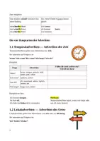 Vorschau - Arbeitsblätter - Satzglieder - Adverbiale | Adverbialsätze Theorie+Übungen (6.Kl, Gymi) - Seite 2
