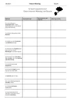Vorschau - Arbeitsblätter - Innerer Monolog Erwartungshorizont - Deckblatt