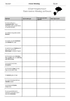 Vorschau - Arbeitsblätter - Innerer Monolog Erwartungshorizont - Seite 1