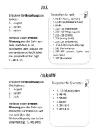 Vorschau - Unterrichtsreihen - Lapbook Ersatzformat Klassenarbeit zur Lektüre "Wunder" - Seite 2
